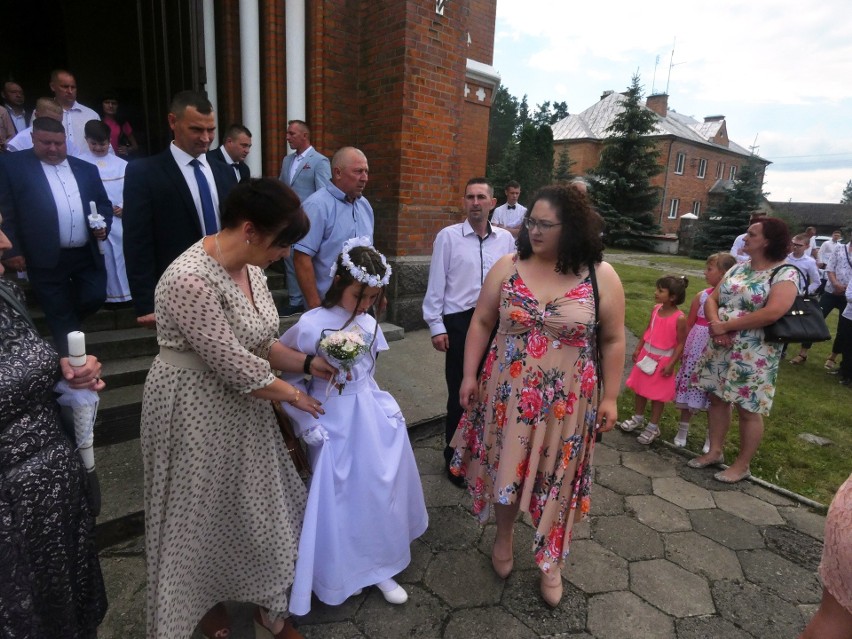 Pierwsza Komunia Święta w Czarni, 27.06.2020