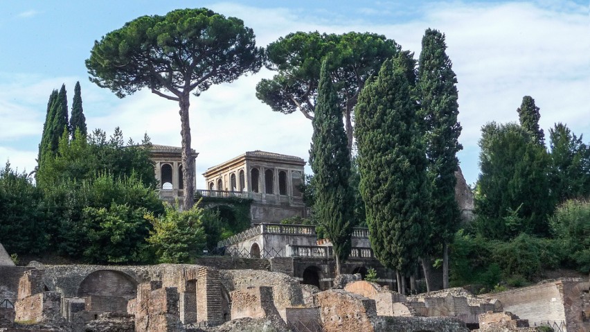 Niesamowity starożytny pałac w Rzymie został udostępniony...