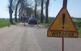 Śmiertelny wypadek koło Białogardu. Zginął motocyklista [ZDJĘCIA]
