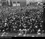 Kardynał Wyszyński w Gdańsku w 1966 r. Na jego cześć wiwatowały tłumy. Był jak zapowiedź nieuchronnie nadchodzących zmian