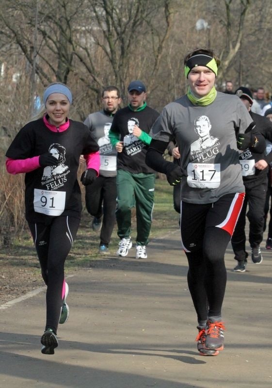 Bieg Pamięci Żołnierzy Wyklętych w parku Staszica