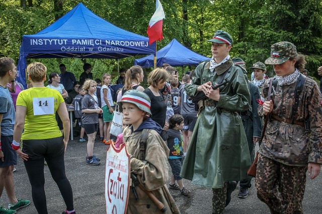 Bieg ku czci rotmistrza Pileckiego w Parku Oruńskim