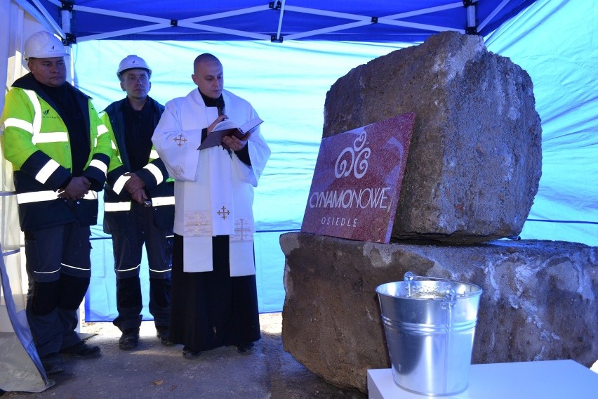 Jaworzno: Na Gigancie powstaje Cynamonowe Osiedle, czyli dwa apartamentowce [ZDJĘCIA]