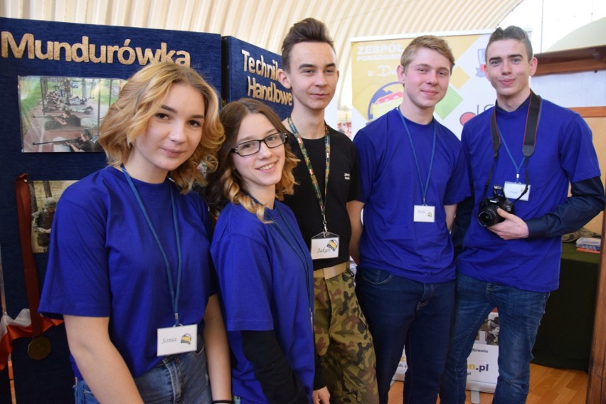 Targi Pracy i Edukacji w Oleśnie.