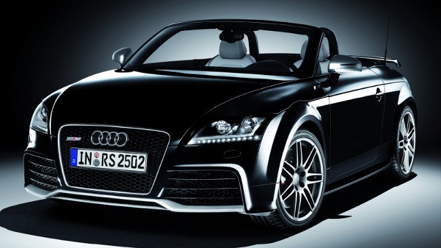 Audi TT RS roadster