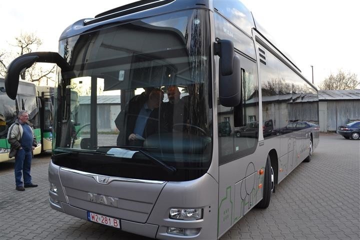 GZK Rędziny rozpoczęło testy autobusu hybrydowego marki man