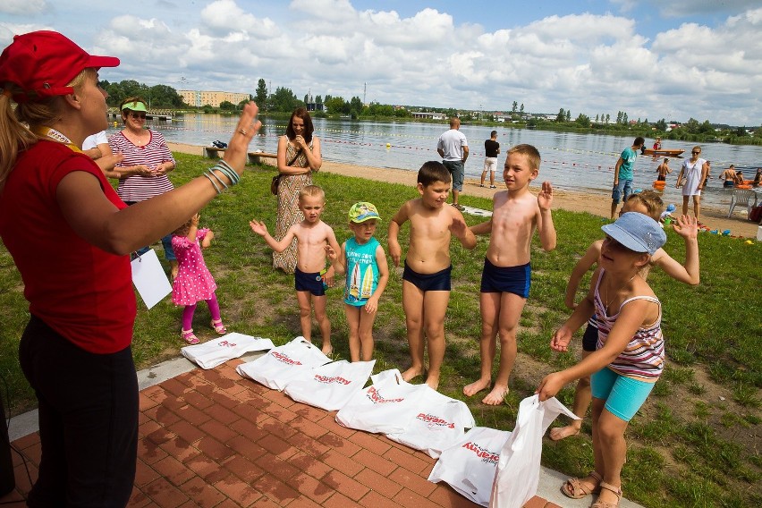 Sobota na plaży w Dojlidach