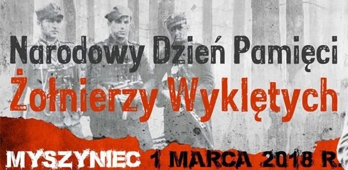 Myszyniec. Obchody Dnia Pamięci Żołnierzy Wyklętych: wystawa i msza [PROGRAM]