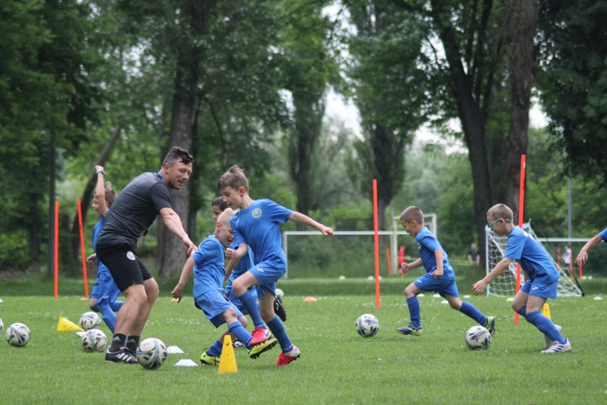 Tak się zaczyna przygoda z Hutnikiem