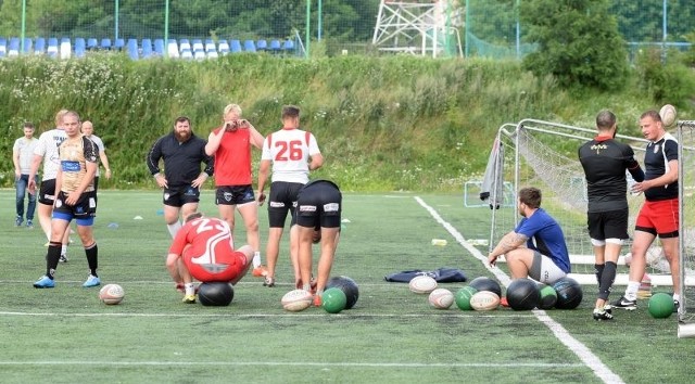 Rugbyści Master Pharm Budowlani wznowili treningi
