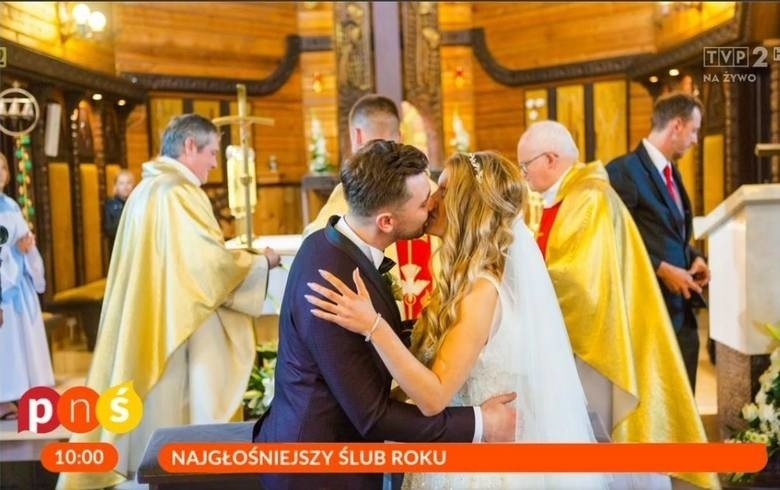To był najgłośniejszy ślub w 2018 roku!