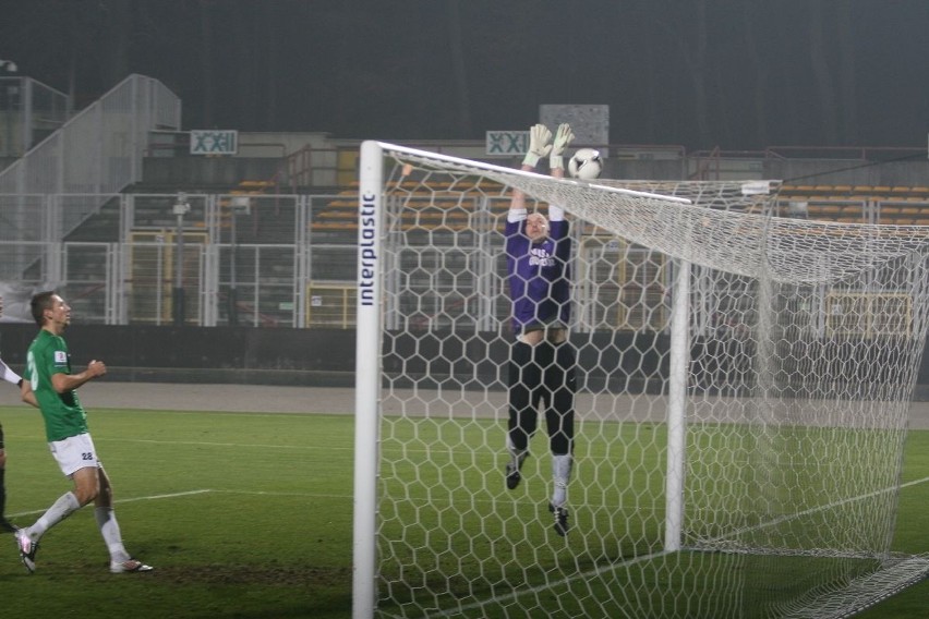 Energetyk ROW Rybnik - Olimpia Grudziądz 1:2. ROW Rybnik przegrał w "czerwonym" meczu [ZDJĘCIA]