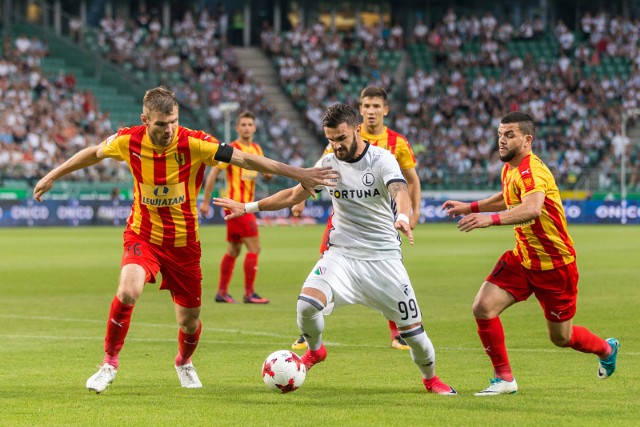 Korona – Legia LIVE! Goście walczą o szóstą wygraną z rzędu