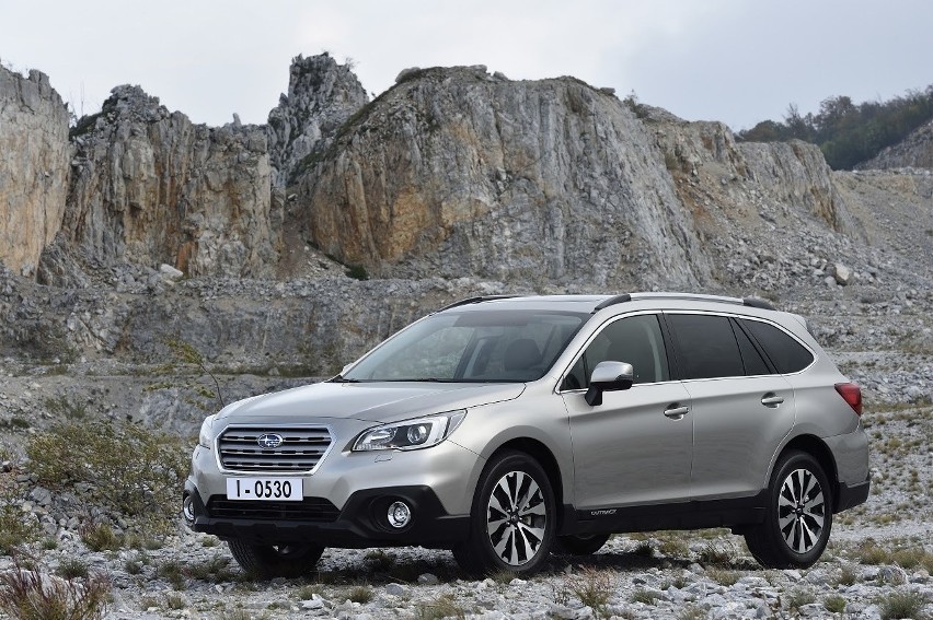 Subaru Outback / Fot. Subaru