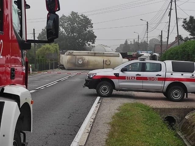 Wypadek w Bulowicach.  Utrudnienia mogą potrwać aż do...