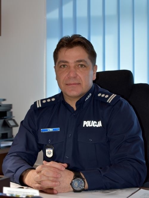 Insp. Grzegorz Śrek, komendant świnoujskiej policji ma dom o...