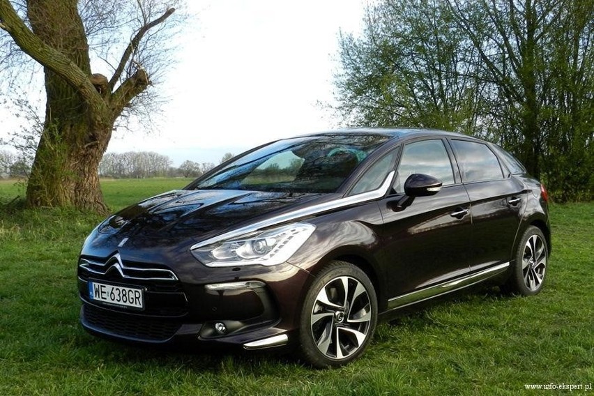 Citroen DS5 1.6 THP Fot:  Robert Kulczyk – Info-Ekspert