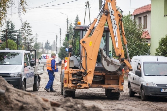 Kolejne ulice w Bydgoszczy zyskają twardą nawierzchnię