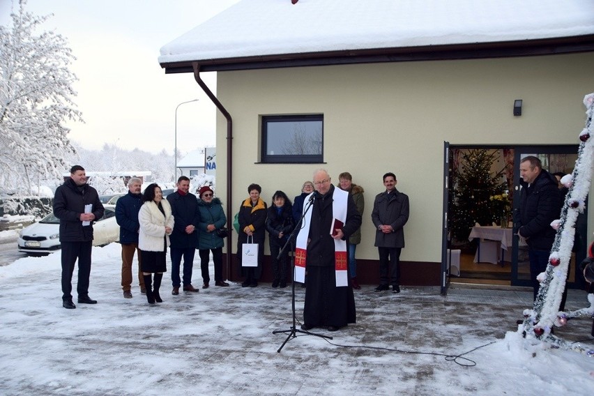 Odnowiona i rozbudowana świetlica w Bobrowiczkach już otwarta [ZDJĘCIA]