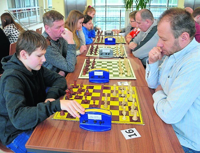 W Stalowej Woli rywalizowali szachiści