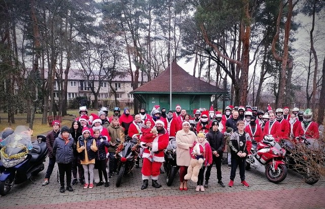 MotoMikołaje zapraszają na swoje parady w niedzielę 4 grudnia