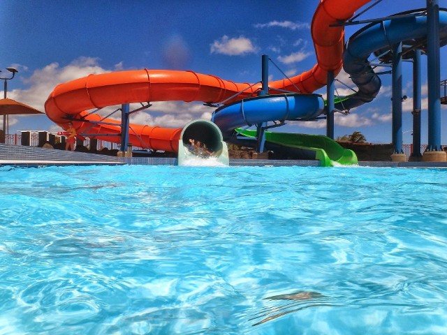 Park Wodny Aquarion w Żorach uruchamia wszystkie atrakcje - także jacuzzi i zjeżdżalnie.