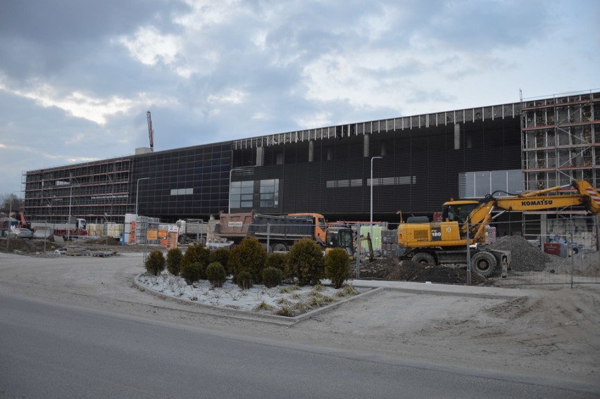 Budowa Galerii Odyseja w Brzesku jest już na ukończeniu