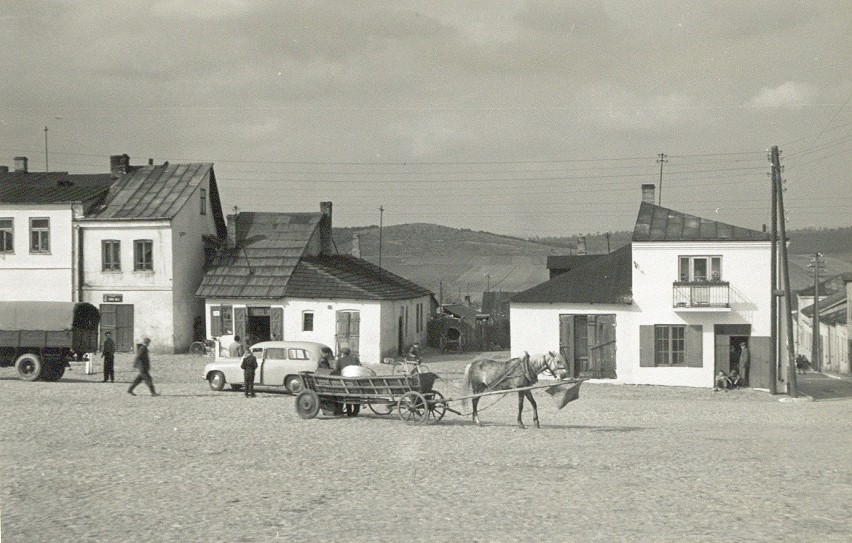 Domy w rynku - rok 1959