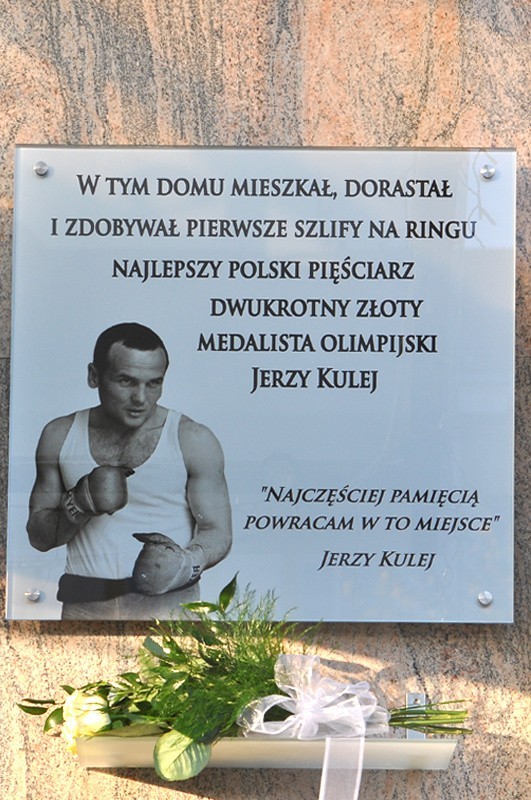 Pomnik Jerzego Kuleja powstanie w Częstochowie. Tego chcą mieszkańcy rodzinnego miasta pięściarza
