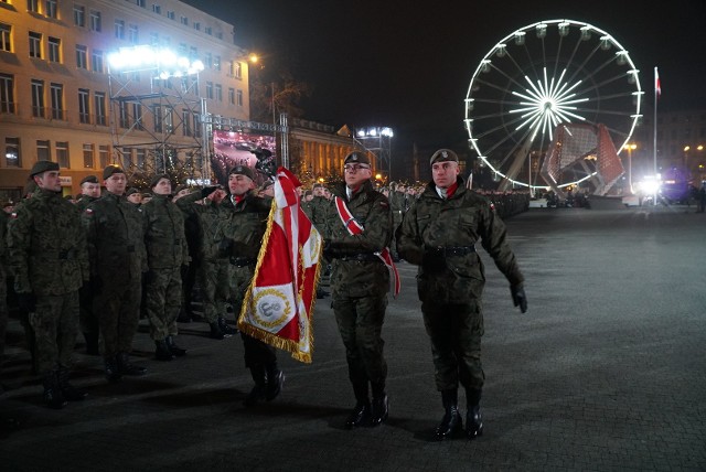 W niedzielę 12. Wielkopolska Brygady Obrony Terytorialnej im. gen. bryg. Stanisława Taczaka otrzymała swój sztandar. Przysięgę złożyło także 44 ochotników.