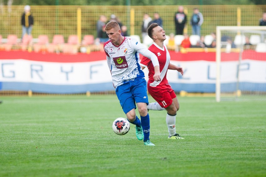 IV liga: Gryf Słupsk - Gedania Gdańsk 1:0 (1:0)