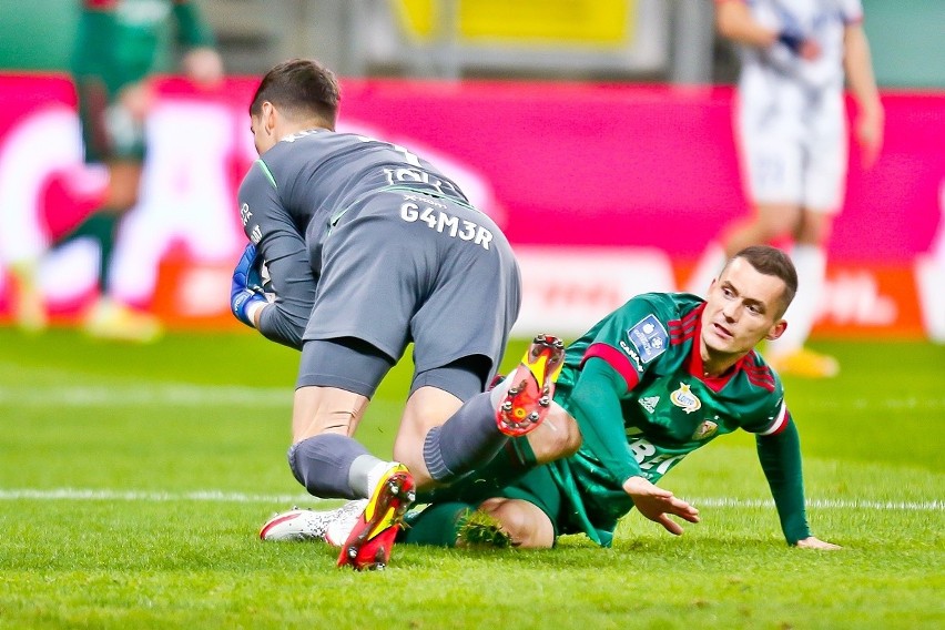 Śląsk Wrocław - Raków Częstochowa 1:2. Raków zdobył Twierdzę Wrocław (Skrót, wideo, gole, bramki, zdjęcia)