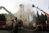 Odbudują spalony kościół w Oławie. Ksiądz: Dach będzie jeszcze przed zimą