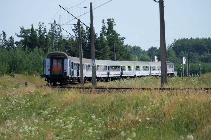 Wypadek na przejeździe kolejowym - Grajewo