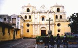 Gwatemala. Antigua - miasto muzeum