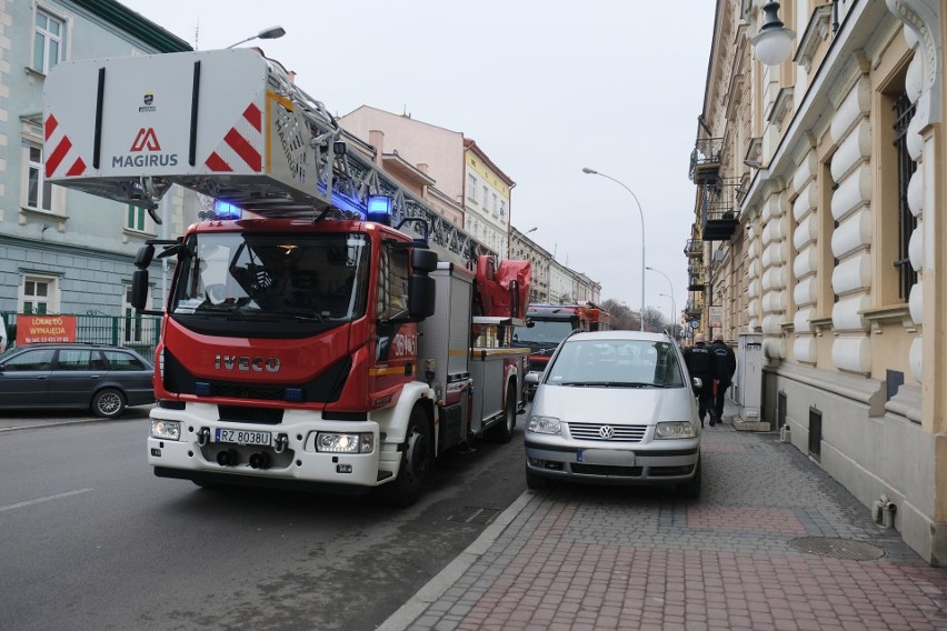 W środę po godz. 12 na Sądu Rejonowego w Przemyślu trafiła...