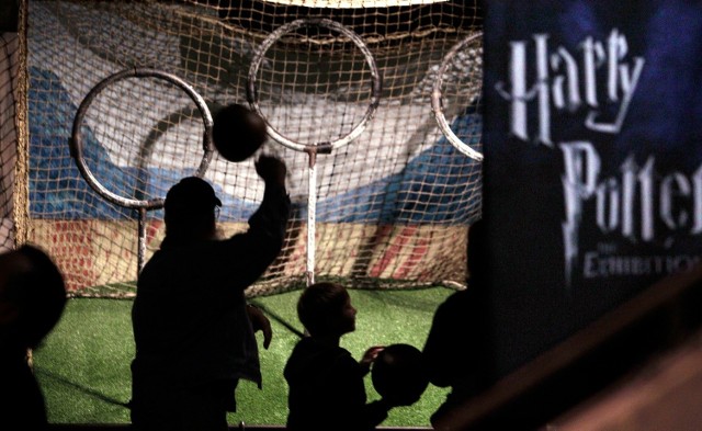 Wrocławscy fani Harrego Pottera zagrają w Quidditcha/zdjęcie ilustracyjne