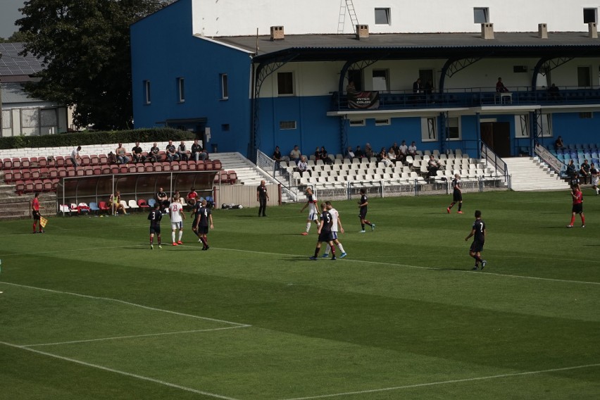 Górnik Zabrze wygrał z Pogonią Szczecin 1:0 w Centralnej...