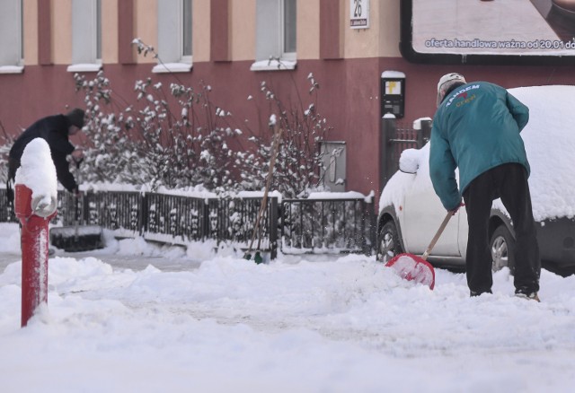 Nie wszystkich bydgoszczan cieszą opady śniegu i niskie temperatury.