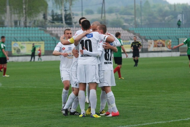 1. liga: Stomil Olsztyn - Okocimski Brzesko 0:4