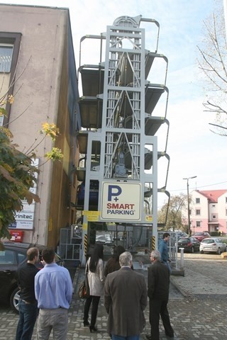 Smart parking w Mikołowie