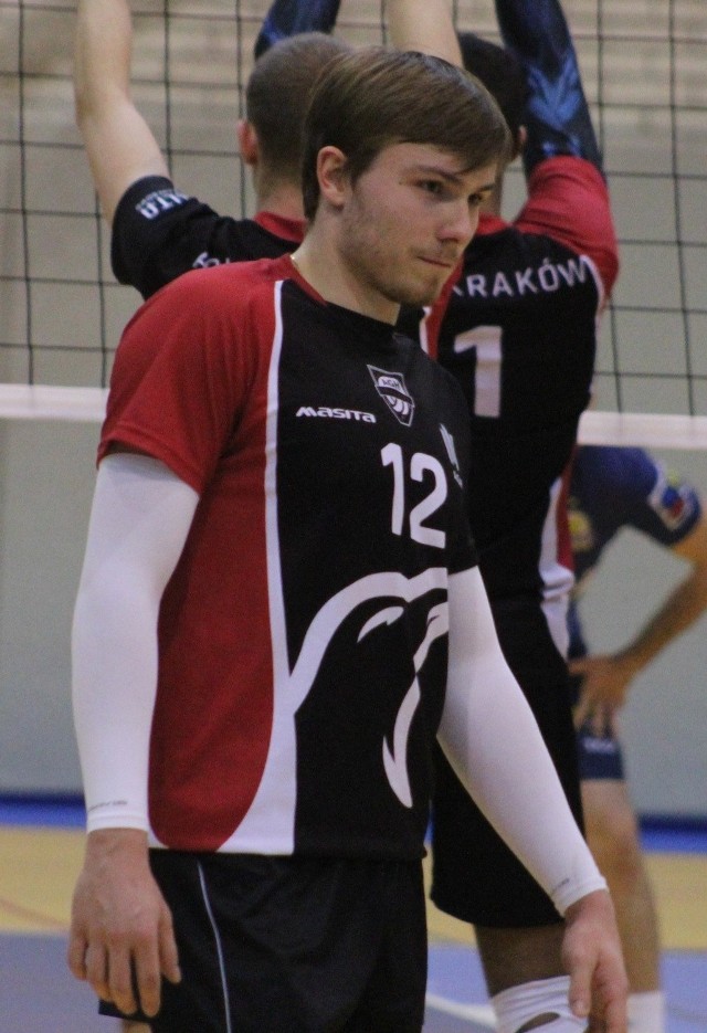 Jan Fornal w Szczecinie zdobył dla AGH 14 punktów