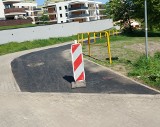 W Siemianowicach Śląskich trwają remonty chodników i ścieżek rowerowych, które mają zwiększyć bezpieczeństwo użytkonwników