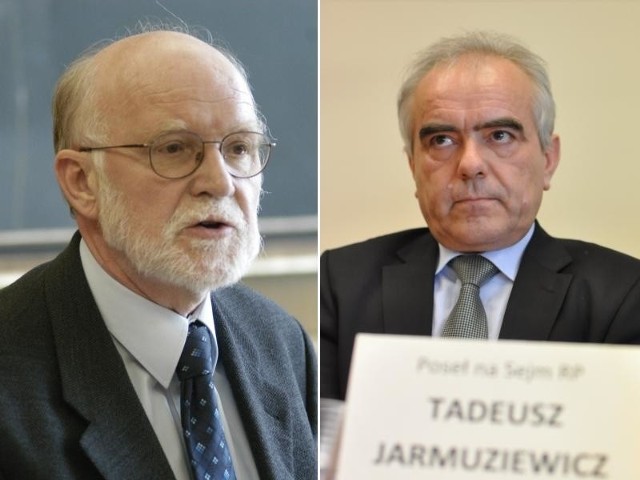 Prof. Piotr Wach ponownie ma kandydować do Senatu z Opola, ale o to miejsce zabiega także wiceminister Tadeusz Jarmuziewicz.