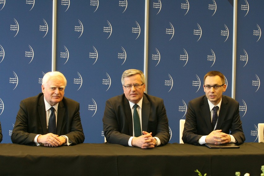 Europejski Kongres Gospodarczy w Katowicach [ZDJĘCIA]