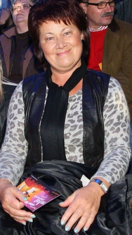 Burmistrz Krystyna Kielisz