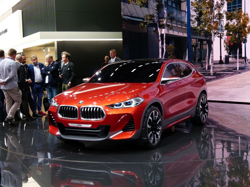 BMW X2...