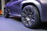Opony przyszłości dla Lexusa UX