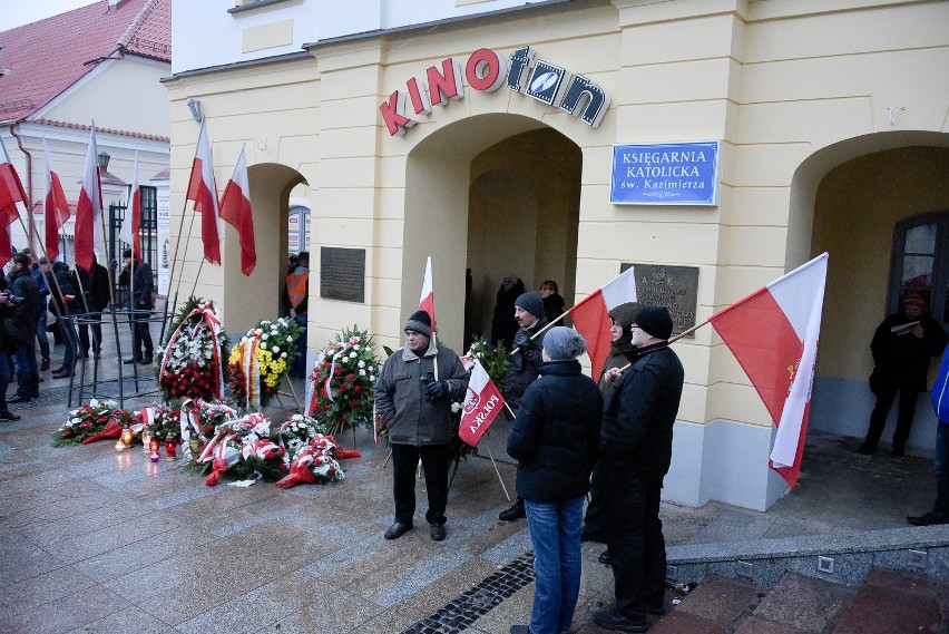 Białystok. Marsz Pamięci Żołnierzy Wyklętych