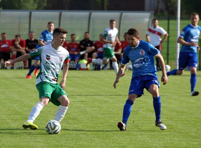 Ner Poddębice - ŁKS Łódż 0:2 [ZDJĘCIA]